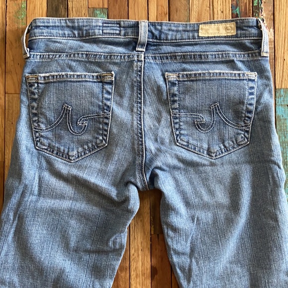 AG Jeans Absolute Legging Extrme Skinny Jean Sz 27 - Picture 5 of 12